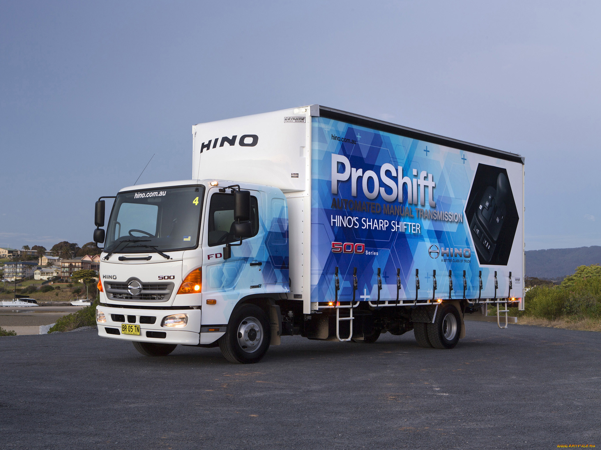 , hino, 700, profia